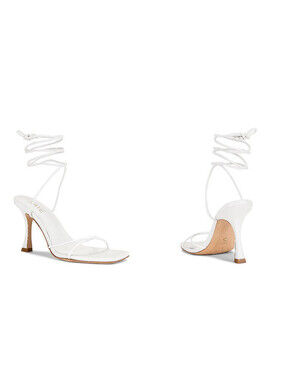 REVOLVE Ray kamala heel white size 8